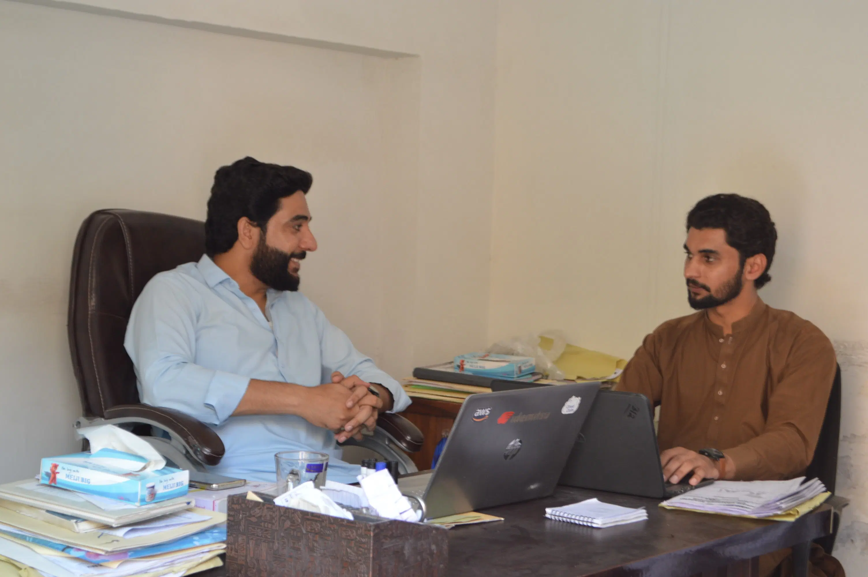 JCA office and academy management environment